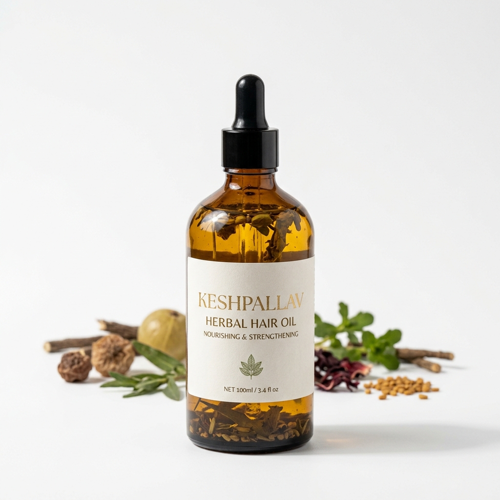 Keshpallav Herbal Hair Oil